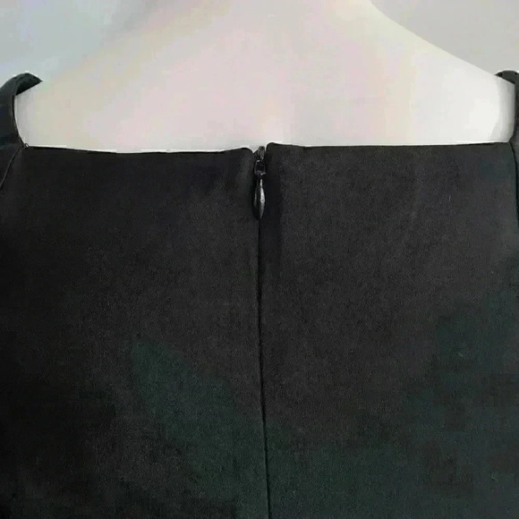 Banana Republic Puff-Sleeve Evening Dress - Picture 11 of 14